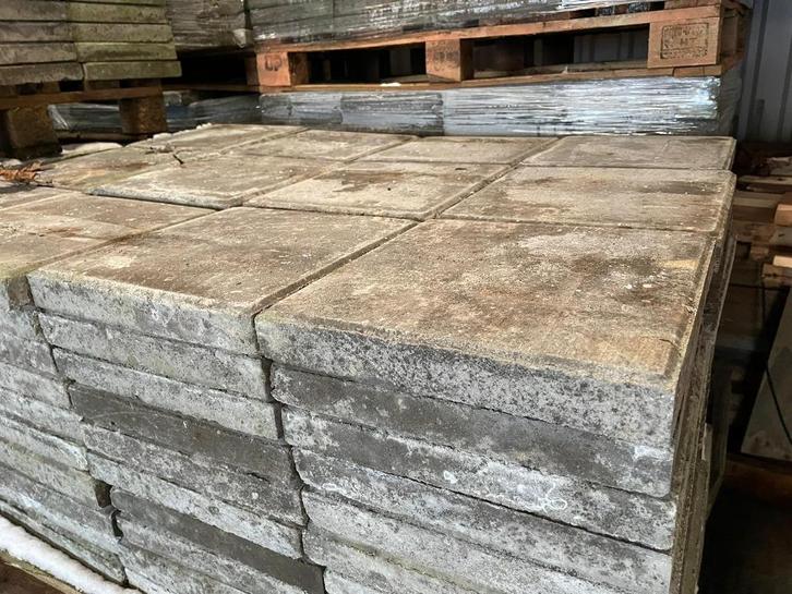 Betontegel 30x30x4,5 Grijs, Tuin en Terras, Tegels en Klinkers, Zo goed als nieuw, Terrastegels, Beton, 10 m² of meer, Ophalen of Verzenden