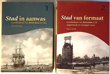 Geschiedenis Rotterdam: Stad in Aanwas, Stad van Formaat. beschikbaar voor biedingen
