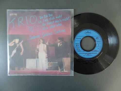 single Trio - Da Da Da Ich Lieb Dich Nicht Du Liebst Mich Ni, Cd's en Dvd's, Vinyl Singles, Gebruikt, Single, Pop, 7 inch, Ophalen of Verzenden