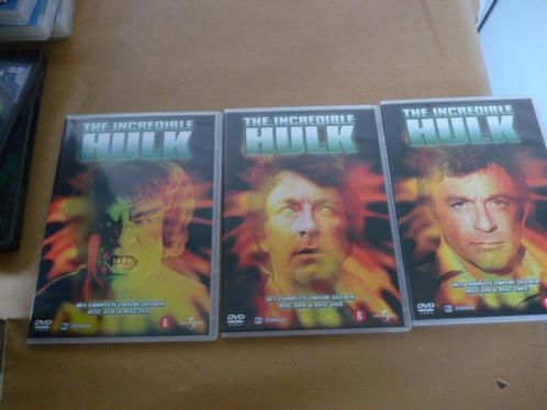 Incredible Hulk - Seizoen 2 ( 6 dvd), Cd's en Dvd's, Dvd's | Tv en Series, Zo goed als nieuw, Actie en Avontuur, Boxset, Vanaf 6 jaar