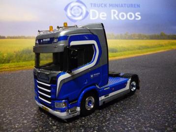WSI Scania R 520 Van Harten Transport beschikbaar voor biedingen