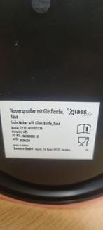 Levivo Soda Maker Juice Incl. 0,6l glazen fles & 60l Co2, Levivo, Levivo, Nieuw, Ophalen of Verzenden