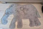 Grijze olifant vloerkleed, heel zacht, Huis en Inrichting, Stoffering | Tapijten en Kleden, 50 tot 100 cm, Zo goed als nieuw, 50 tot 100 cm