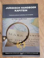 Juridisch Handboek Kapitein - Van der Kruit (2018), Ophalen of Verzenden, Zo goed als nieuw, Mr. Peter van der Kruit