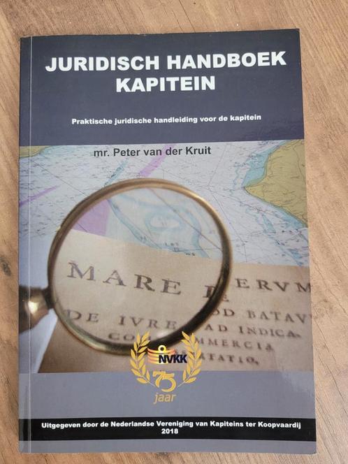 Juridisch Handboek Kapitein - Van der Kruit (2018), Boeken, Auto's | Boeken, Zo goed als nieuw, Ophalen of Verzenden