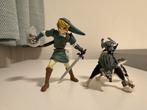 The legend of Zelda Twilight Princess figure Link Wolf midna, Ophalen of Verzenden, Zo goed als nieuw
