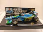 F1 Benetton Ford b 194 Michel Schumacher Minichamps 1,43, Hobby en Vrije tijd, Modelauto's | 1:43, Ophalen of Verzenden, MiniChamps