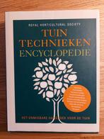 Tuintechnieken encyclopedie, Boeken, Ophalen of Verzenden, Zo goed als nieuw, Tuinieren en Tuinplanten