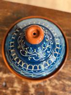 Marokkaanse Tajine, Huis en Inrichting, Woonaccessoires | Schalen en Manden, Ophalen, Gebruikt, Schaal, Rond