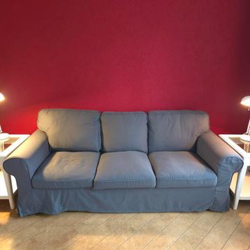 Ikea Ektorp 3-zitsbank, Hallarp grijs - afbeelding 1