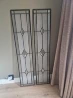 Glas in lood deur inleg, Doe-het-zelf en Verbouw, Glas en Ramen, Ophalen, Gebruikt, Minder dan 80 cm, Glas in lood