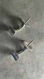 Aluminium leuning dragers 5 stuks, Ophalen of Verzenden, Zo goed als nieuw, Overige typen