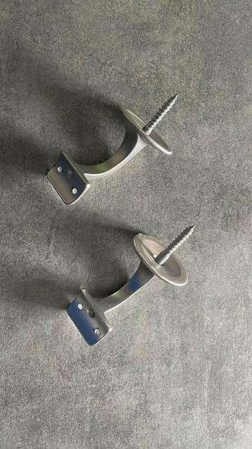 Aluminium leuning dragers 5 stuks beschikbaar voor biedingen