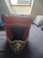 Kimo extreme- kinder cross/ minibike helm incl overall, Motoren, Ophalen of Verzenden, Tweedehands, Integraalhelm, Overige merken