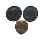 Romeinse Rijk lot met 3 verschillende munten, Verzenden