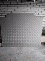 dikke traan/platen, Doe-het-zelf en Verbouw, Metalen, Ophalen of Verzenden, Zo goed als nieuw, Aluminium