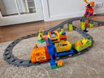 Spoorbaan duplo trein 10508, Duplo, Ophalen of Verzenden, Zo goed als nieuw