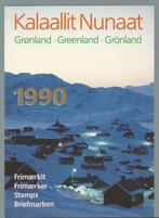GROENLAND 1990 Jaarset, MINT., Verzenden, Denemarken, Postfris