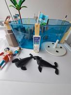 Te koop playmobil zeeleeuwen aquarium, Ophalen, Gebruikt
