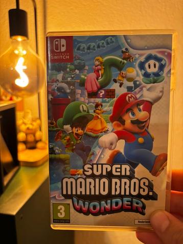 Super Mario Bros. Wonder beschikbaar voor biedingen