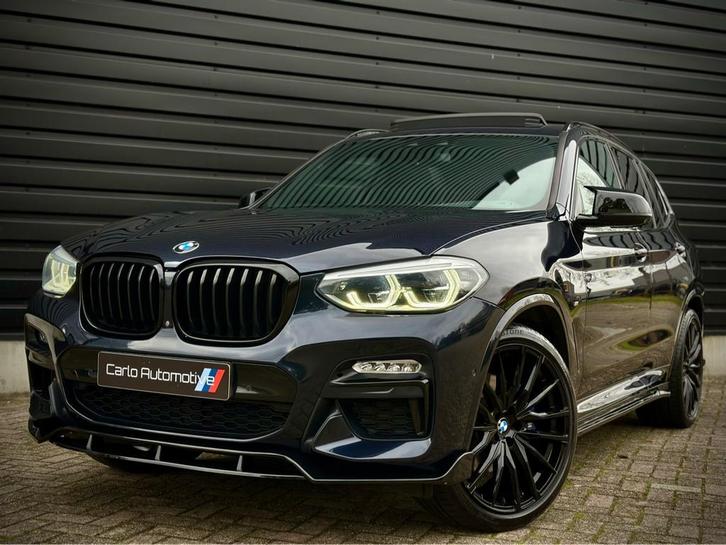 Bmw X3 M40i xDrive M-PERF. PANO|HUD|360|H/K|MEMORY VOL!, Auto's, BMW, Bedrijf, X3, 360° camera, ABS, Achteruitrijcamera, Adaptieve lichten