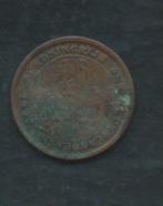 1/2 Cent 1917 (252), Postzegels en Munten, Munten | Nederland, Losse munt, Verzenden