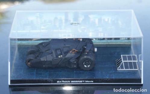 5437: Batman Begins Movie - Tumbler - Atlas 1:43, Hobby en Vrije tijd, Modelauto's | 1:43, Nieuw, Auto, Overige merken, Ophalen of Verzenden