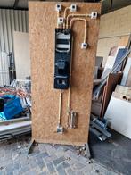 Proefopstelling met Ferrarismeter, Ophalen