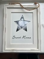 Fotolijstje 20x25 cm off white, Minder dan 50 cm, Ophalen of Verzenden, Zo goed als nieuw, Minder dan 50 cm