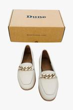 Dune London Leather Loafers – Ecru – Size 36, Ophalen of Verzenden, Beige