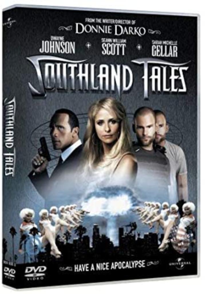 Richard Kelly - 'Southland Tales' (import), Cd's en Dvd's, Dvd's | Science Fiction en Fantasy, Zo goed als nieuw, Vanaf 16 jaar