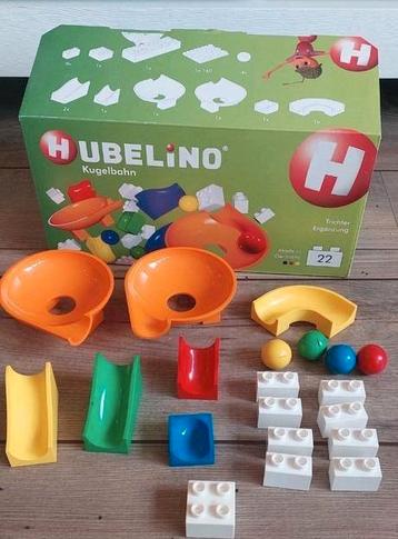 Hubolino knikkerbaan - uitbreiding met trechters beschikbaar voor biedingen