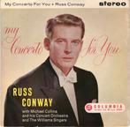 Russ Conway – My Concerto For You  ep, 7 inch, Single, Ophalen of Verzenden, Zo goed als nieuw