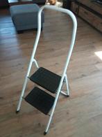 2 tree trapje Leifheit, Doe-het-zelf en Verbouw, Ladders en Trappen, Ophalen, Gebruikt, Minder dan 2 meter
