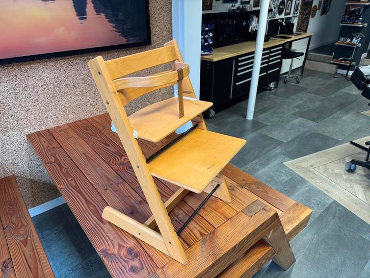 Stokke Tripp Trapp Stoel - Meegroeistoel, Kinderen en Baby's, Kinderstoelen, Gebruikt, Meegroeistoel, Aanschuifbaar, Ophalen
