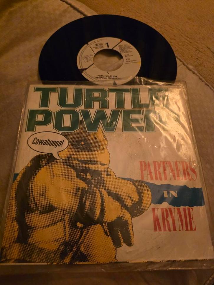 Single: Partners in Kryme - Turtle power !