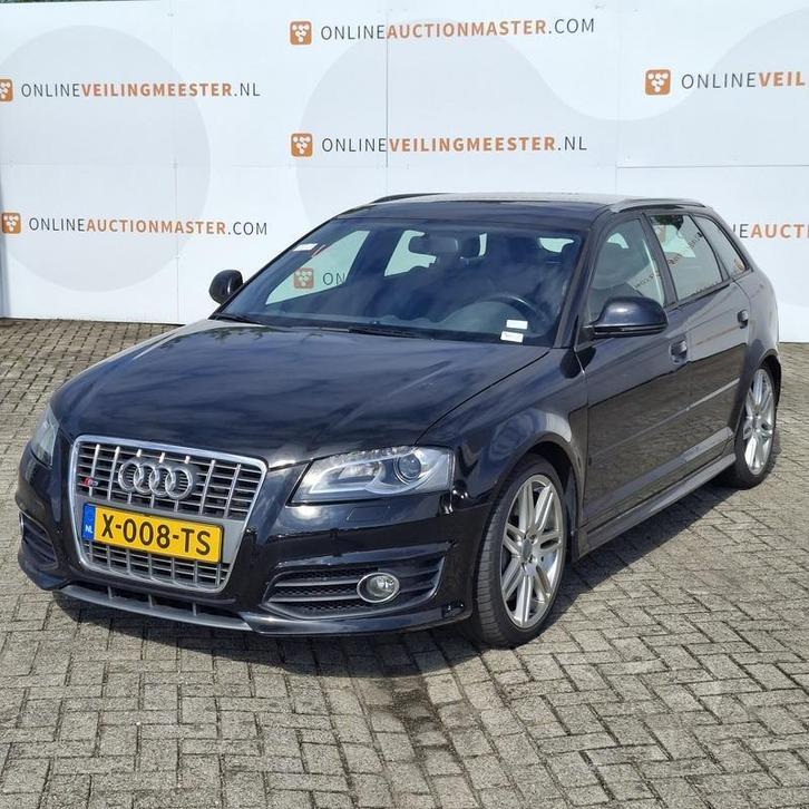 Personenauto Audi, S3 Sportback 2.0 TFSI S3 quattro Ambition, Auto's, Audi, Bedrijf, Overige modellen, Overige brandstoffen, Overige carrosserieën