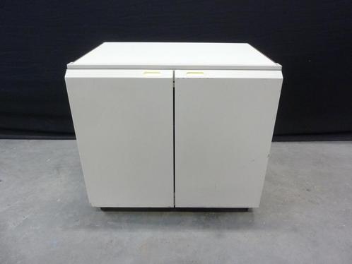 Handig verrijdbaar kantoorkastje 74x52x69cm, Huis en Inrichting, Kasten | Roldeurkasten en Archiefkasten, Gebruikt, Minder dan 100 cm