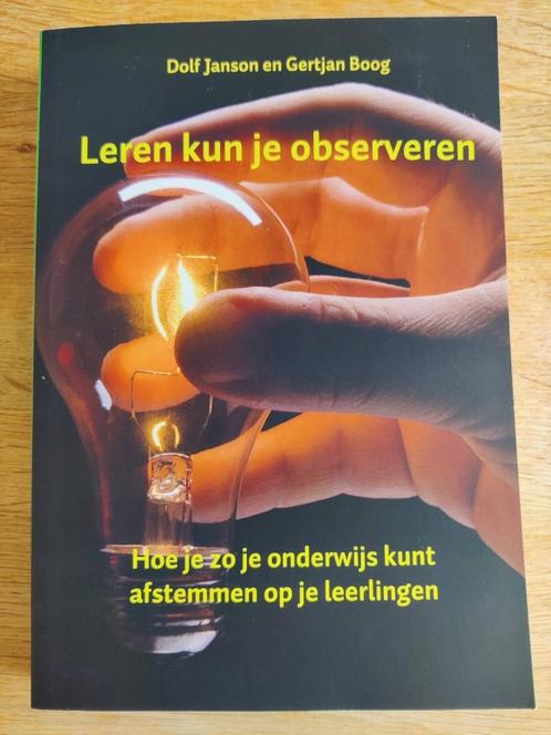 Leren kun je observeren, Boeken, Studieboeken en Cursussen, Zo goed als nieuw, HBO, Ophalen of Verzenden