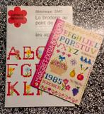 Kruissteek Borduur Tijdschriften - Diverse Uitgaven, Ophalen, Patroon