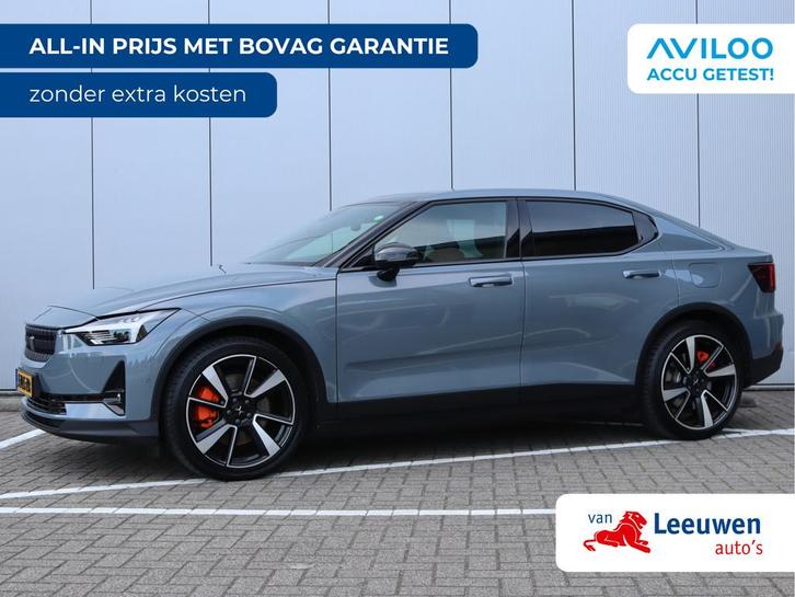 Polestar 2 Long Range Dual Motor Launch Edition 78kWh | Pilo, Auto's, Polestar, Bedrijf, Te koop, Polestar 2, 360° camera, 4x4