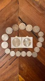 Zilver munten zilverschat Juliana totaal, Ophalen of Verzenden, Koningin Juliana, 10 gulden, Zilver