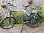 Herenfiets Gazelle, Fietsen en Brommers, Fietsen | Heren | Herenfietsen, Ophalen, Gebruikt, Versnellingen, 57 tot 61 cm