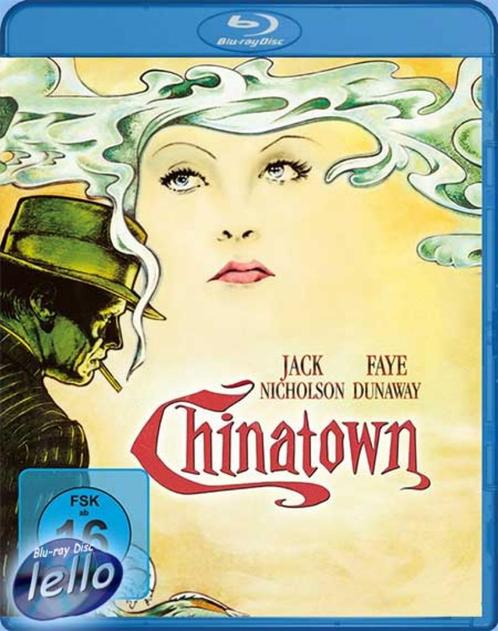 Blu-ray: Chinatown (1974 Jack Nicholson, Faye Dunaway) DENLO, Cd's en Dvd's, Blu-ray, Nieuw in verpakking, Thrillers en Misdaad