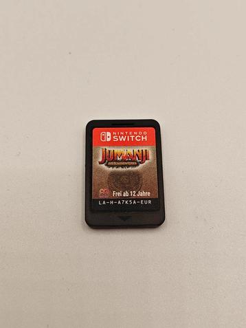 Jumanji wild adventures Nintendo switch game only beschikbaar voor biedingen