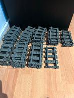 Lego Trein Rails - Diverse Baanstukken, Ophalen of Verzenden, Gebruikt