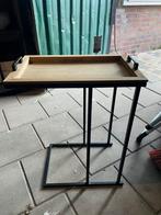 Bijzettafeltje en  staande rek, Ophalen, Zo goed als nieuw