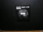 tka dap DRX-15B passieve subwoofer, Muziek en Instrumenten, Versterkers | Keyboard, Monitor en PA, Ophalen, Zo goed als nieuw