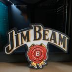 Jim Beam lichtbak met heldere LED verlichting., Ophalen of Verzenden, Nieuw, Lichtbak of (neon) lamp