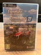 Farming Simulator 22 - PC, Gebruikt, 1 speler, Ophalen of Verzenden, Vanaf 3 jaar